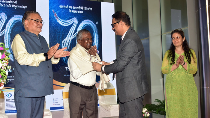 ECGC Ltd Mumbai: Foundation Day celebrated